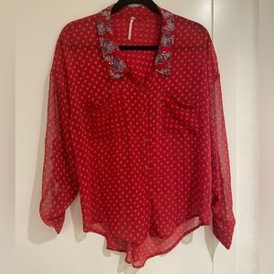 Free people blouse